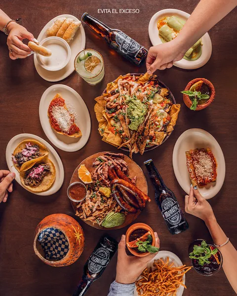 menu 1 of El Lucero