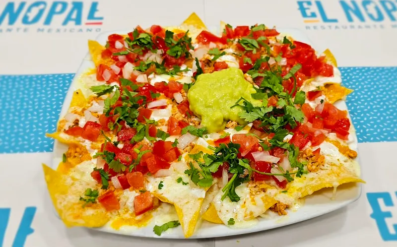 menu 1 of Restaurante El Nopal