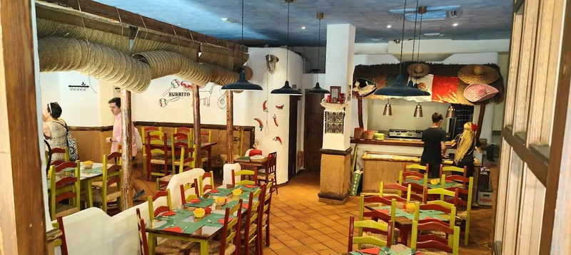 menu 1 of La Cantina Mejicana