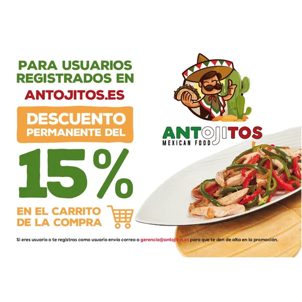 menu 0 of Antojitos mexican food