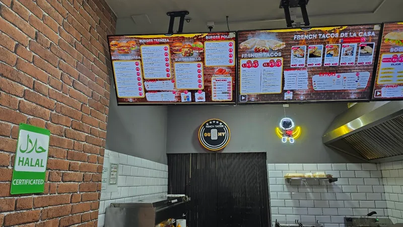 menu 1 of Oumy frenchtacos
