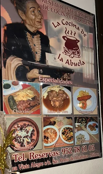 menu 0 of La cocina de La Abuela