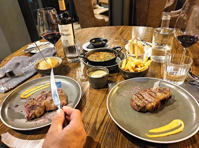menu 2 of ANGUS Marbella-SteakHouse