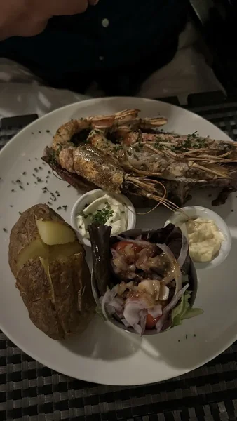 menu 2 of Restaurante Shango's