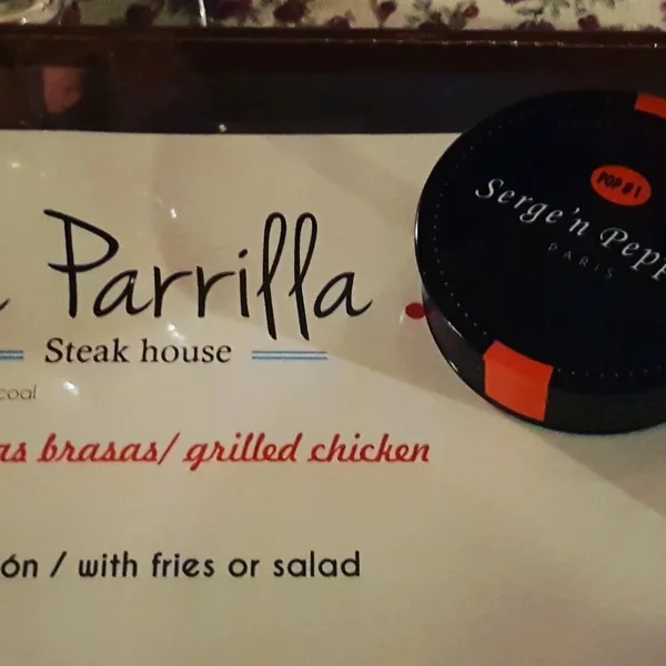 menu 0 of Restaurante La Parrilla de lopez