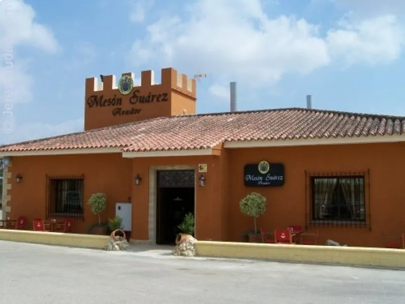 menu 1 of Mesón Suárez