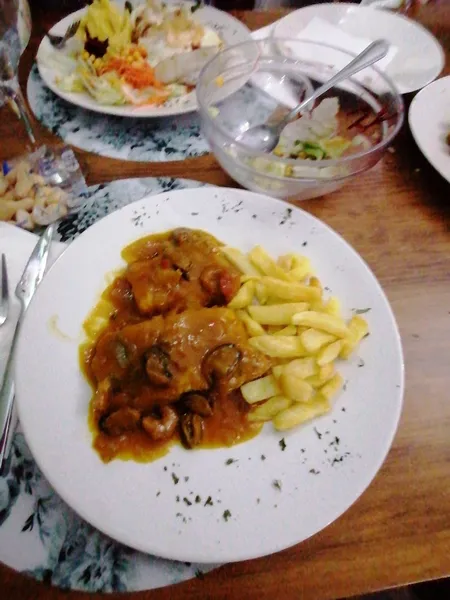 menu 2 of Mesón Suárez