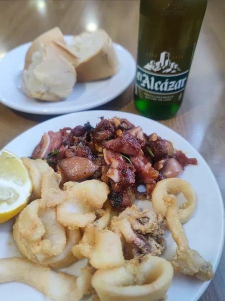 menu 2 of Bar Valverde Elche