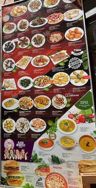 menu 0 of Restaurant NOVA Halal Food