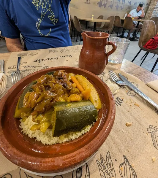 menu 2 of JASMINE . Restaurante Arabe