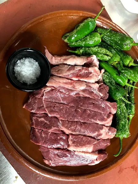 menu 1 of Quintana Centro