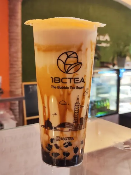 menu 1 of 18CTEA - Cafetería, Bubble Tea, Ramen y Sushi