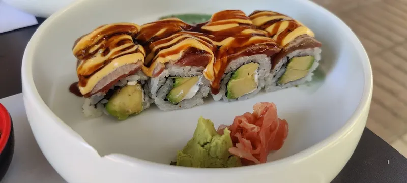menu 1 of Restaurante Japonés - NARA SUSHI BADAJOZ