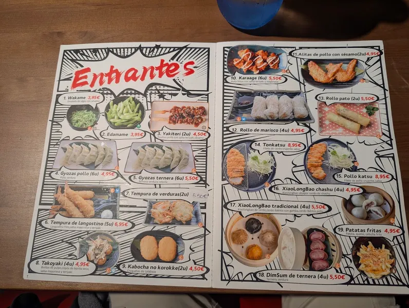 menu 0 of Miko Ramen