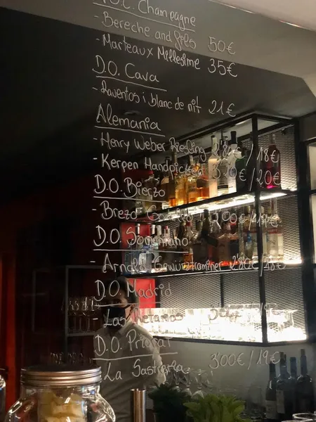 menu 1 of Cruel Cocktail Bar