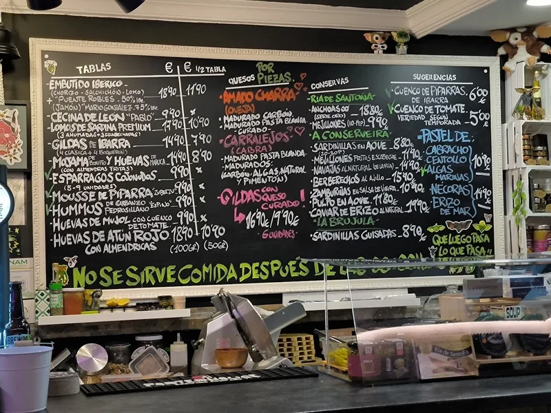 menu 0 of The Craft Bar LaBestia
