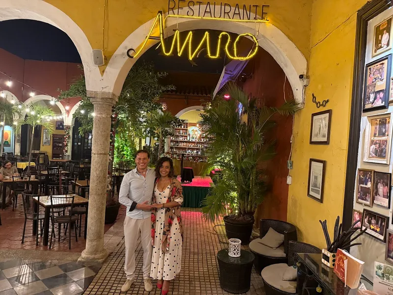 menu 2 of Restaurante Amaro