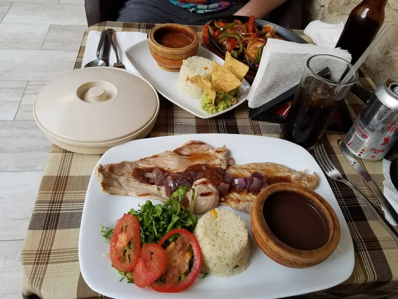 menu 1 of Coyote Maya