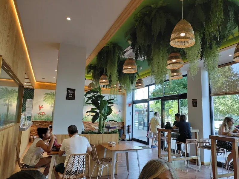 menu 1 of AMAZONIA AÇAI