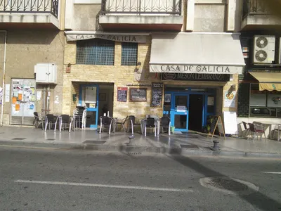 Restaurante Casa Galicia Puerto Choco