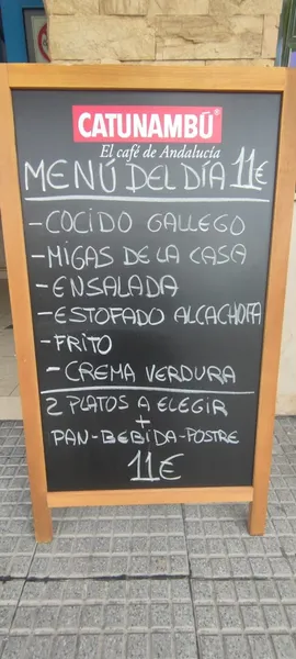 menu 2 of Restaurante Casa Galicia Puerto Choco
