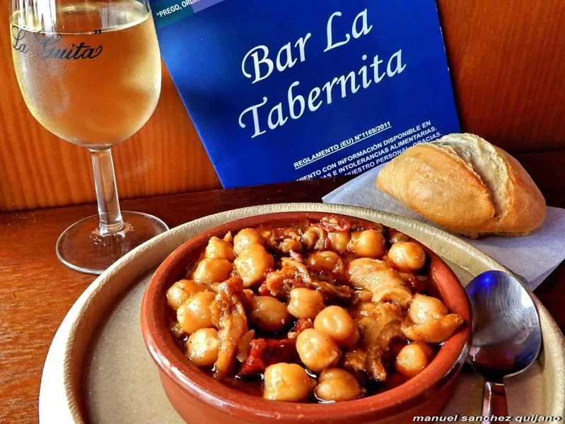 menu 1 of BAR La Tabernita