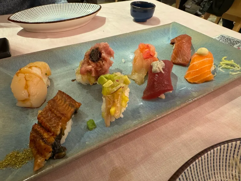 menu 2 of Restaurante Masae