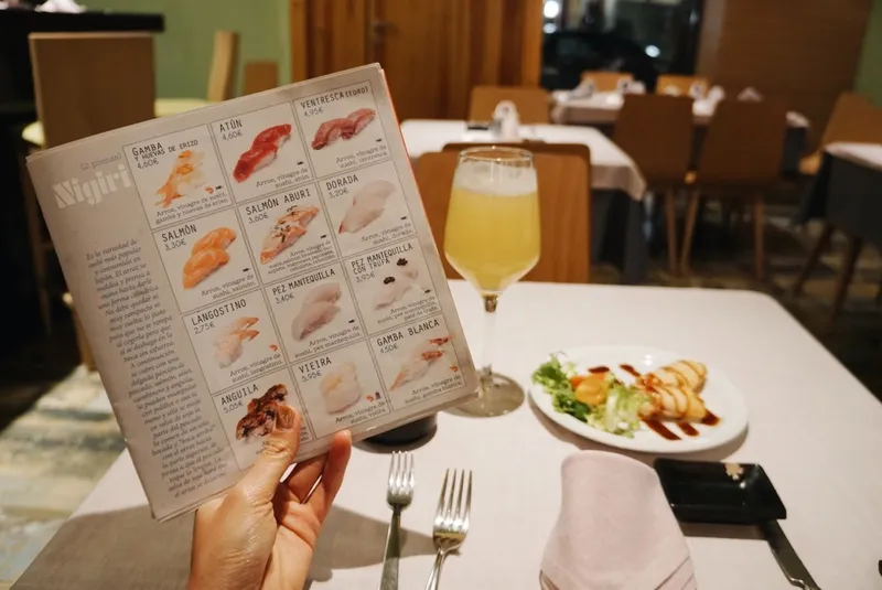 menu 0 of Restaurante Masae