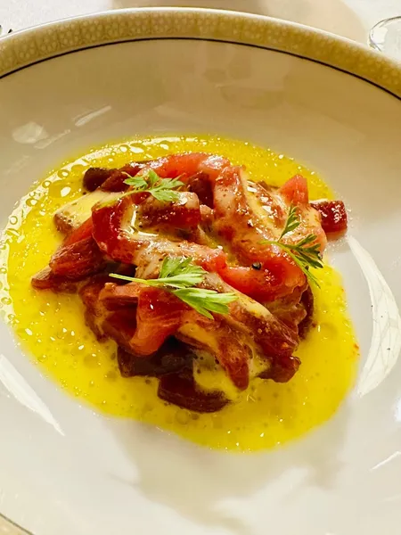 menu 1 of El Claustro