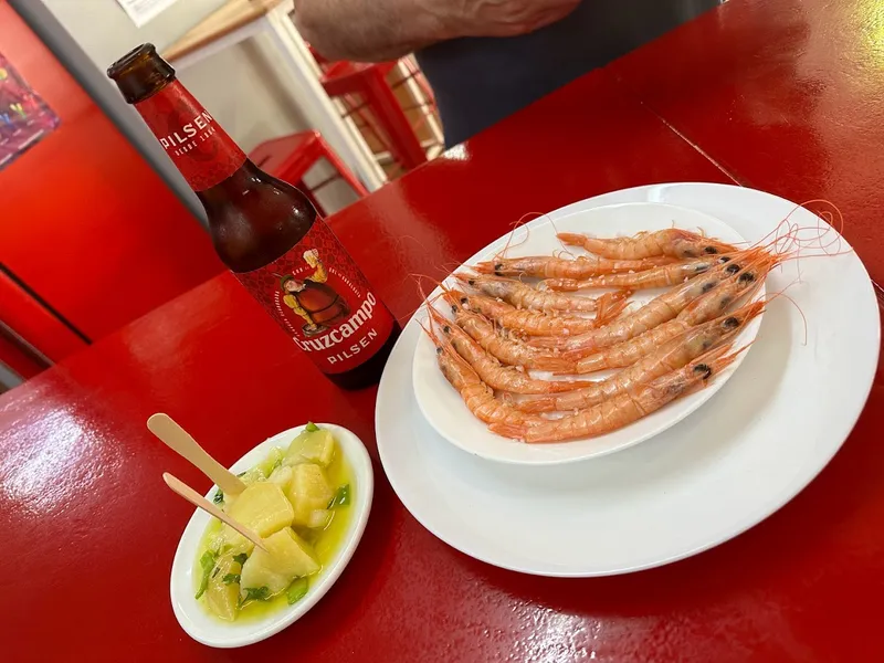 menu 1 of La Taberna