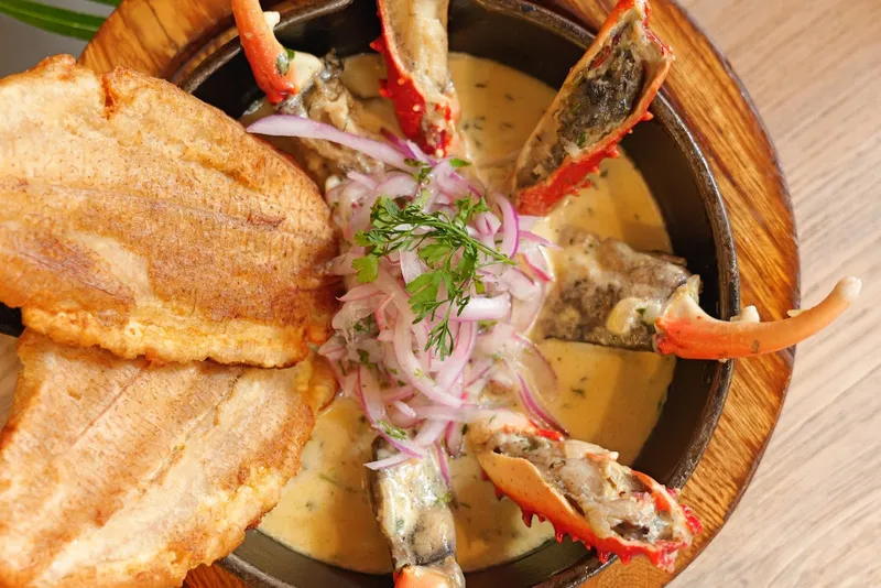 menu 1 of Buena Vida Marisquería - Cartagena