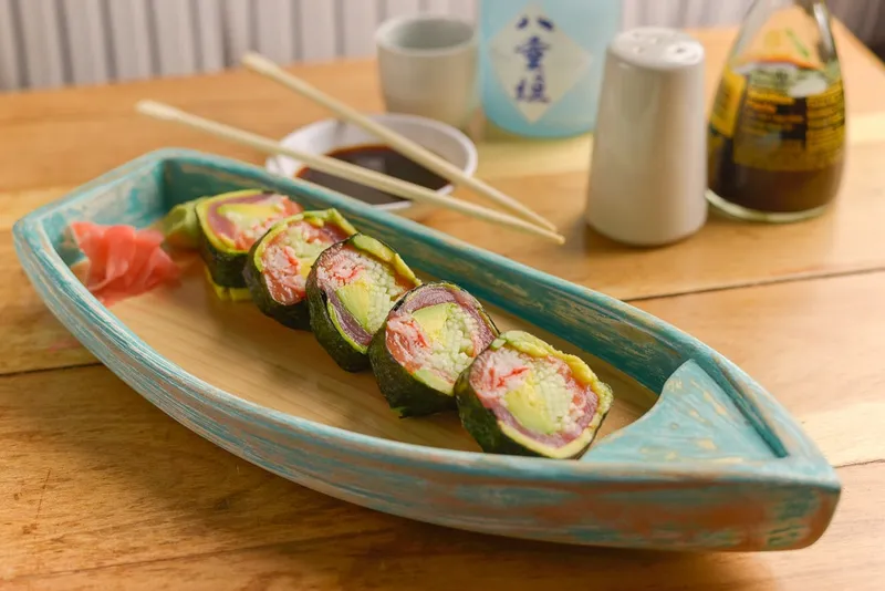 menu 1 of Masaki Sushi Wok