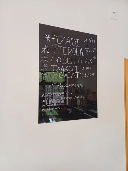 menu 1 of Cafe bar judizmendi