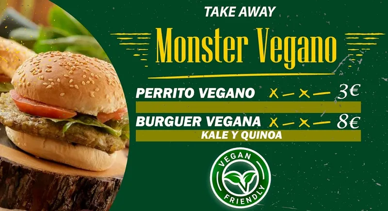 menu 1 of Monster Gourmet