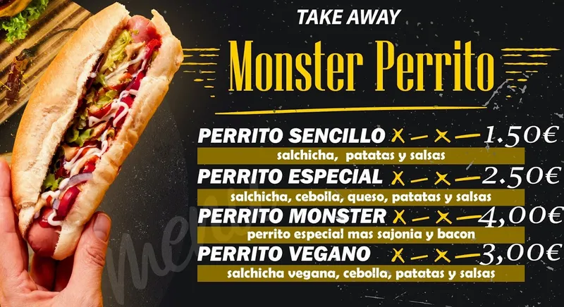 menu 2 of Monster Gourmet