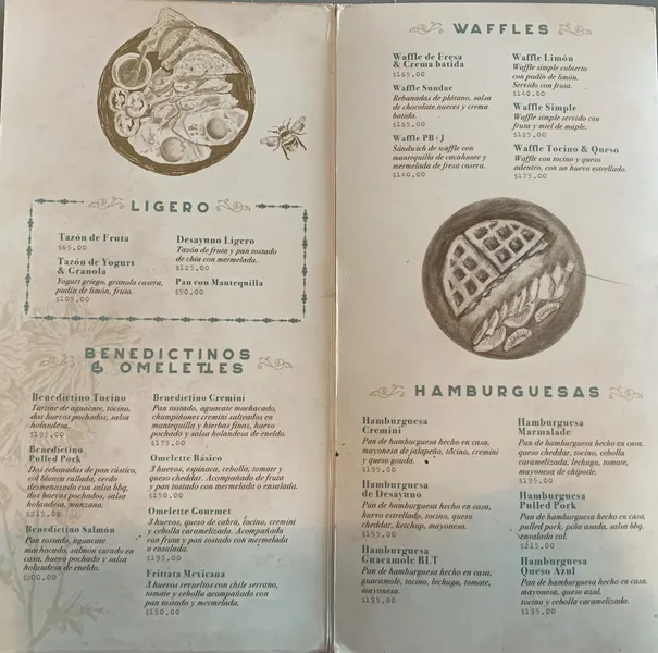 menu 0 of Marmalade Lavin