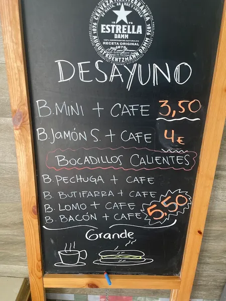 menu 0 of LosbocatasdeNico