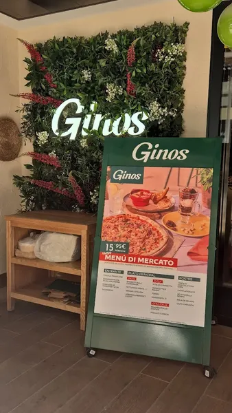 menu 0 of Ginos