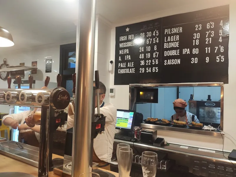 menu 0 of Gastrobar La Fábrica Brewpub