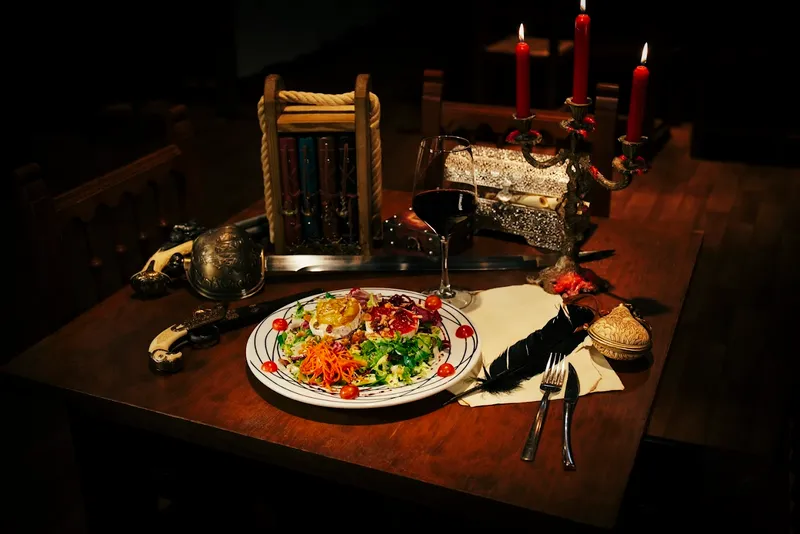 menu 1 of Restaurante Tesoros Piratas