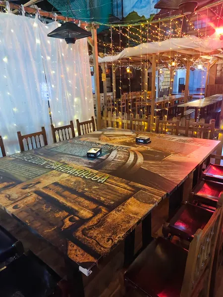 menu 2 of Restaurante Tesoros Piratas