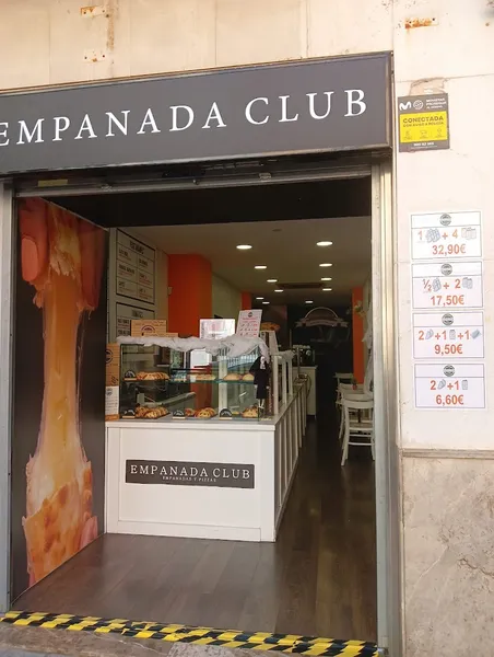 menu 2 of Empanada Club Tarragona
