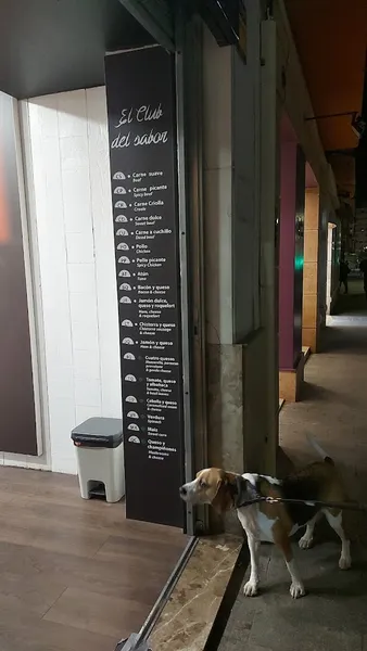 menu 0 of Empanada Club Tarragona