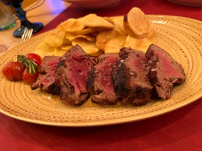 menu 2 of Gloria Bendita