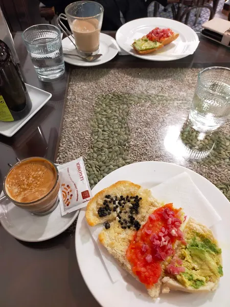 menu 2 of Cafetería La Gracia de Dios