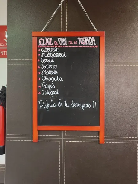 menu 0 of Cafetería La Gracia de Dios