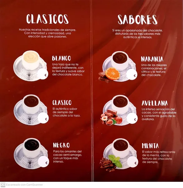 menu 1 of Cafeteria Cerveceria (Cafeliz)