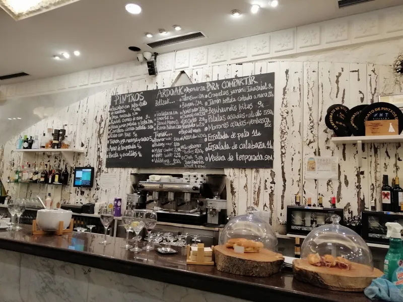 menu 1 of ZAZPI STM