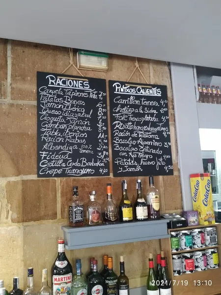 menu 0 of Restaurante Aita Mari
