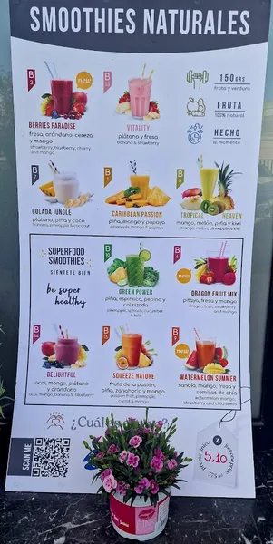 menu 0 of Cafeteria Carpe Diem